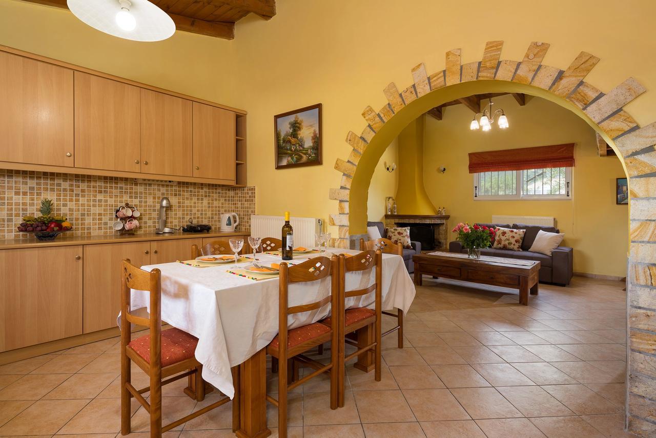 Martha'S House Villa Katastarion Ngoại thất bức ảnh