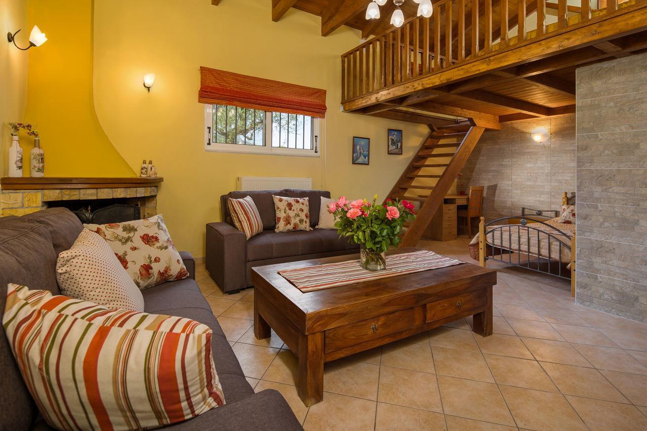 Martha'S House Villa Katastarion Ngoại thất bức ảnh